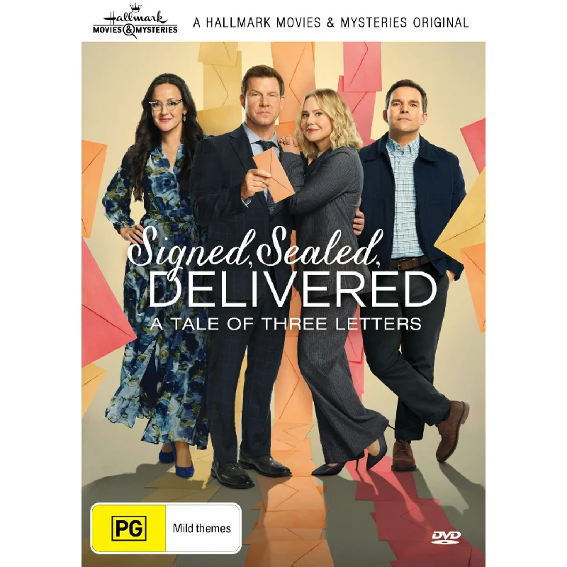 - Cat stress soothing spraySigned, Sealed, Delivered: A Tale of Three Letters