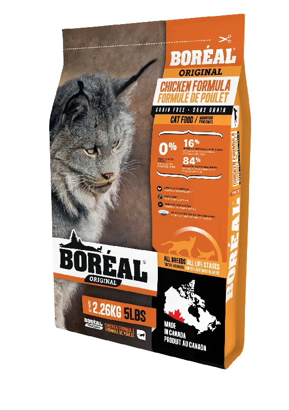  . **Special Needs**  Boréal Cat Chicken
