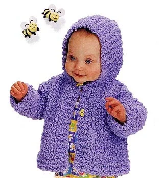  -Anti-slip claw protection raincoat FOR dogsComfy Hooded Jacket Pattern (Knit)