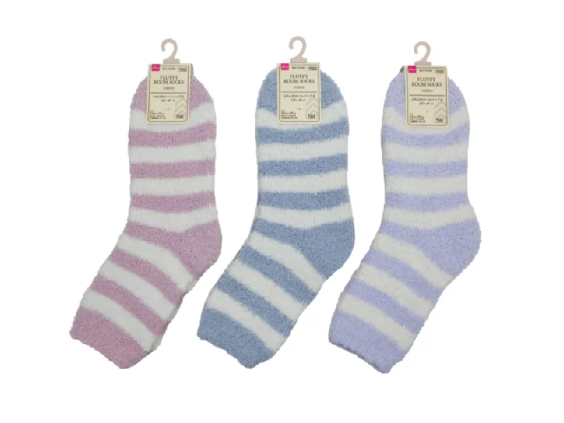 - Rabbit grass rack to prevent waste food boxFluffy Room Socks Ladies Striped