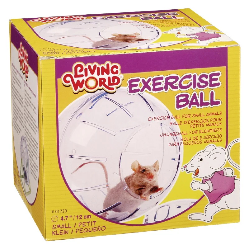- Smart cat litter box with automatic cleaningExercise Ball with Stand For Dwarf Hamsters & Mice - Small (4.7")