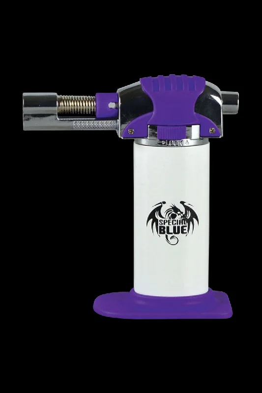- Custom pet birthday cakeSpecial Blue Purple Haze Butane Dab Torch