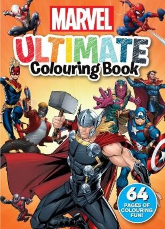 - Pet diabetes prescription foodMarvel: Ultimate Colouring Book (Featuring Thor)