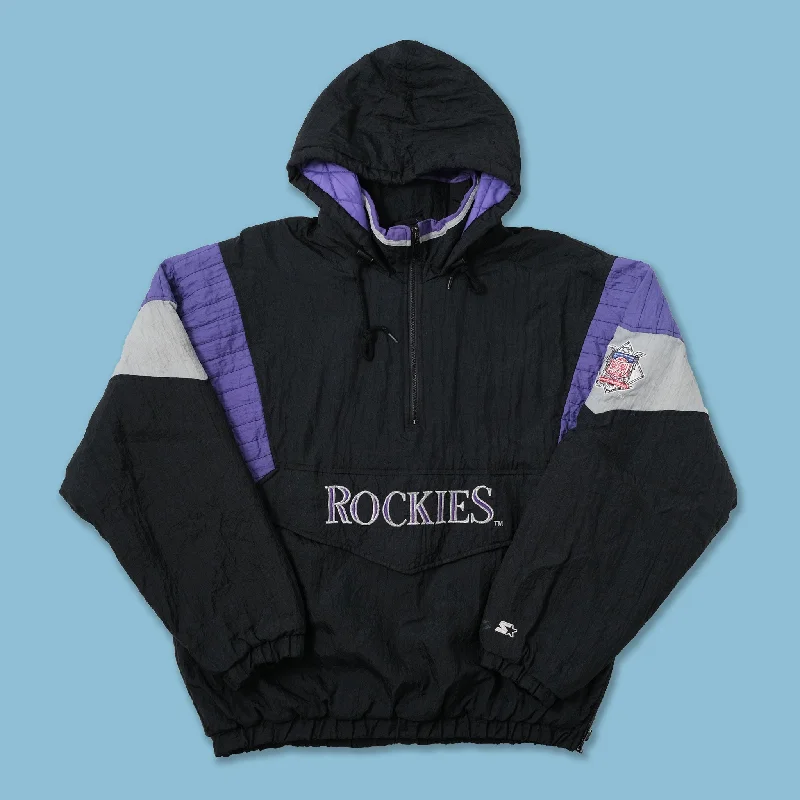 - Climbing pet constant temperature heating padVintage Starter Rockies Windbreaker Large / XLarge