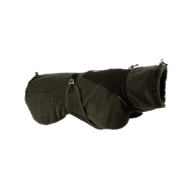 ---Non-Stop Wool Dog Jacket Ulltäcke - Dark Teal