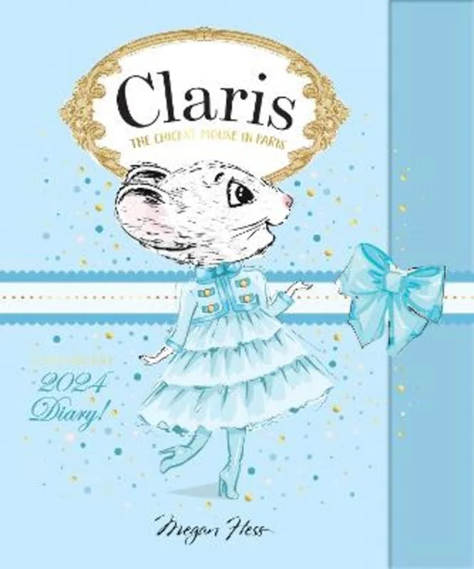  -Explosion-proof leash FOR LARGE dogsClaris: The Chicest 2024 Diary