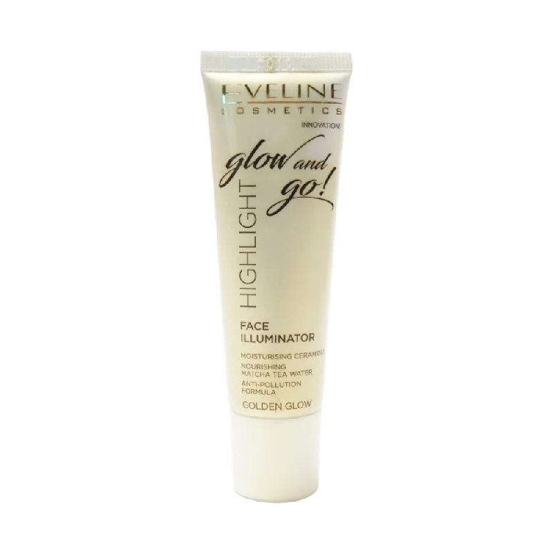 - Air box TSA certified check-inEVELINE FACE ILLUMINATOR GLOW AND GO GOLDEN GLOW 20ML