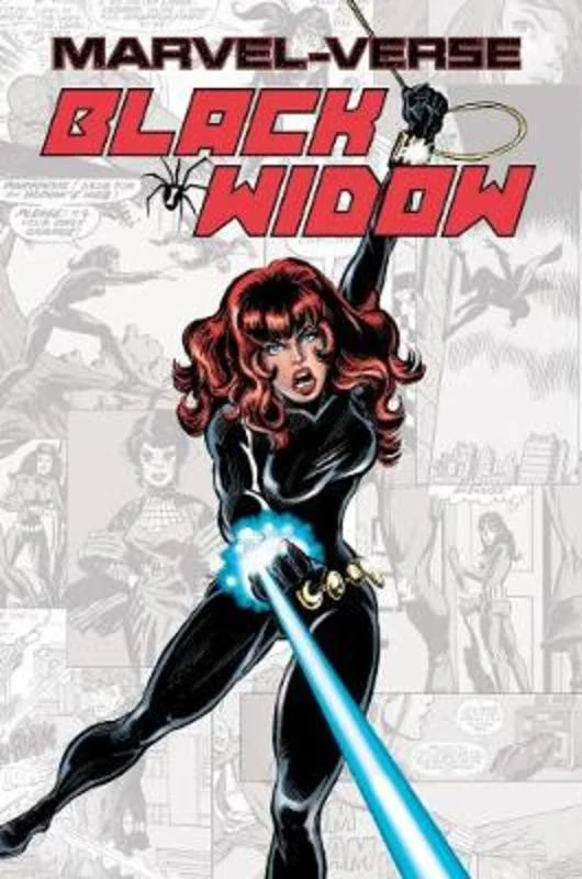 - Postoperative pet anti-licking Elizabethan collarMarvel-Verse: Black Widow