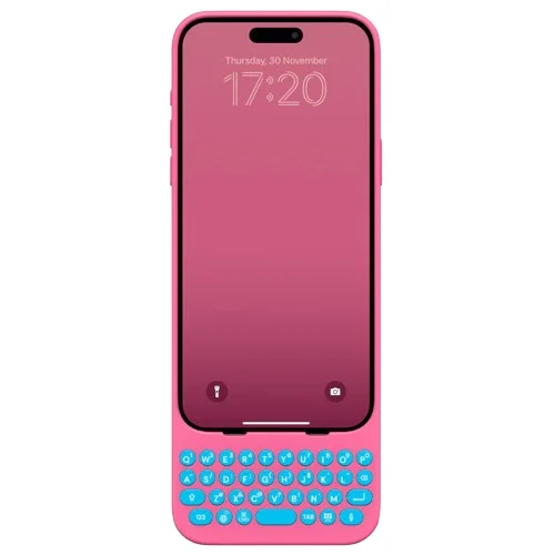 - Foldable and portable cat bagClicks Keyboard for iPhone 15 (Miami Beach)