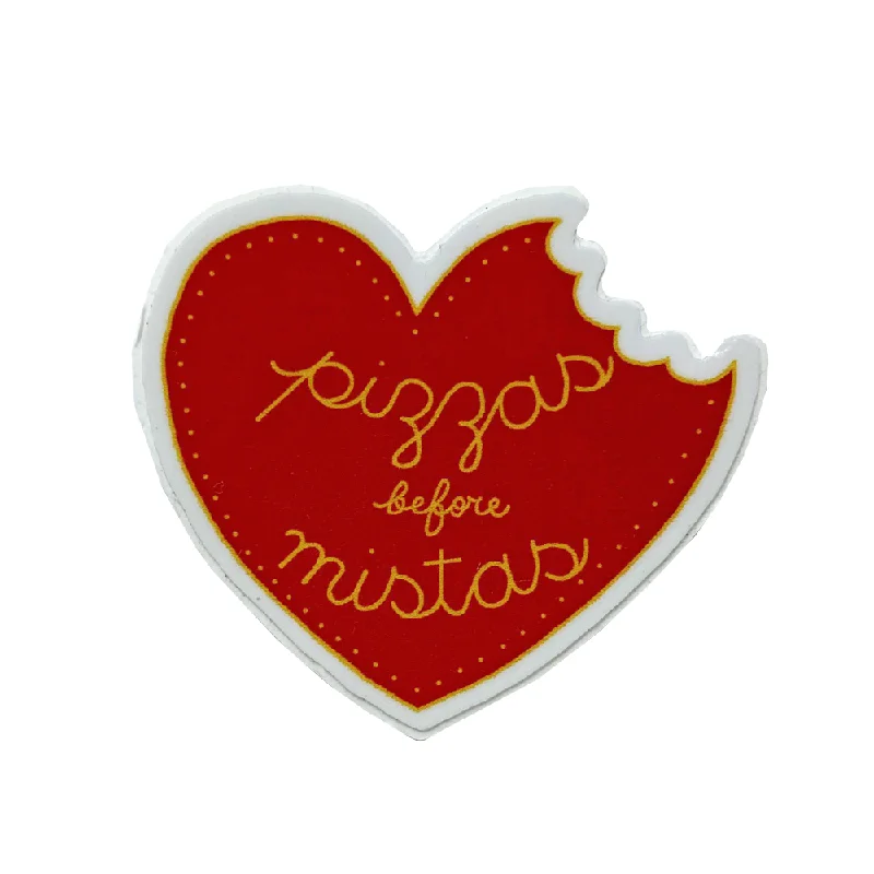 - Dog disposable foam shower gelVegan Supply 'Pizzas Before Mistas" Sticker