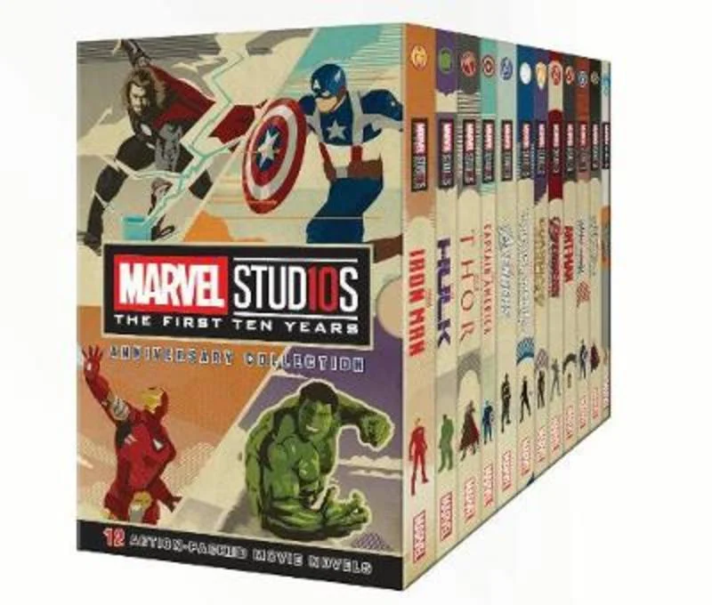 - Foldable and portable cat bagMarvel Studios: the First Ten Years (Anniversary 12-Book Collection) - Foldable and portable cat bagMarvel Studios: the First Ten Years (Anniversary 12-Book Collection)