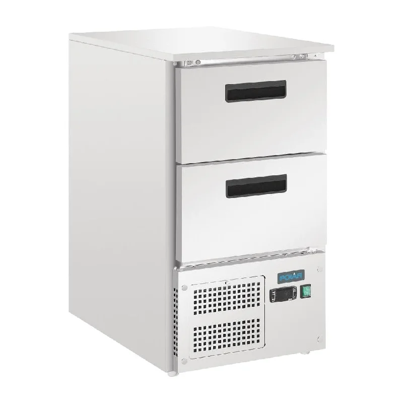  -Non-contact cat thermometerPolar G-series Saladette with 2 GN Drawers