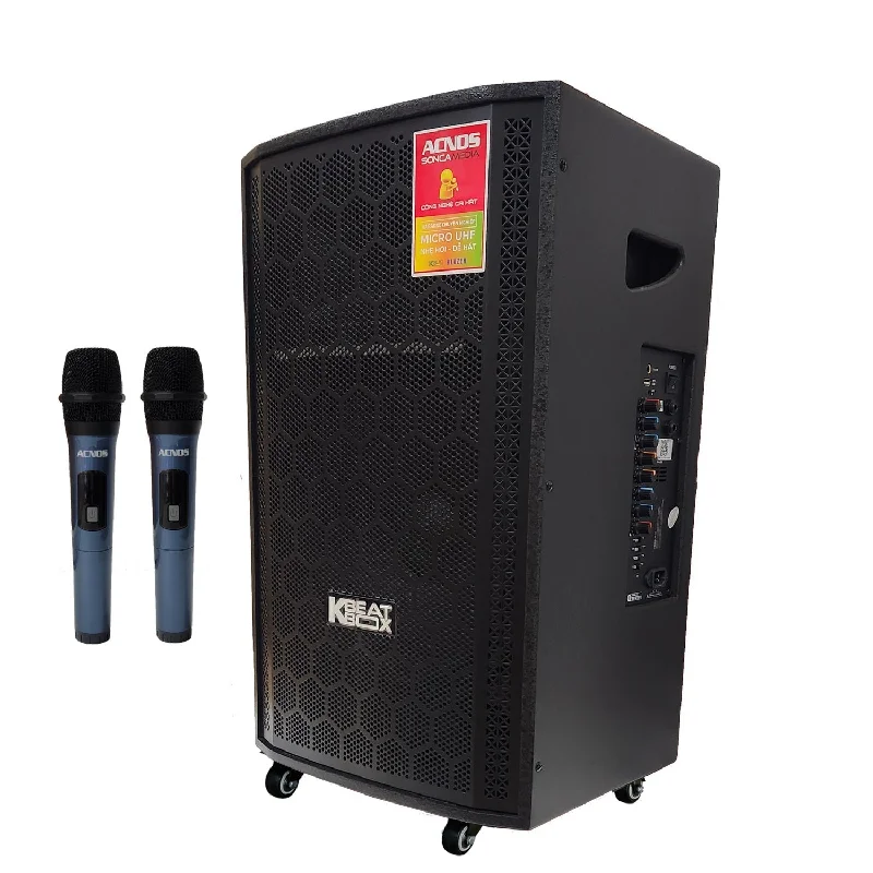 - Pet monitor with cameraAcnos Soncamedia Kbeatbox CB-4051-MAX Karaoke Powered Speaker System (Black) - Pet monitor with cameraAcnos Soncamedia Kbeatbox CB-4051-MAX Karaoke Powered Speaker System (Black)