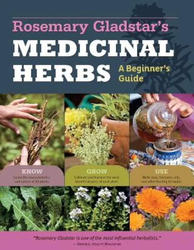 - Dog anti-slip matRosemary Gladstar's Medicinal Herbs: A Beginner's Guide