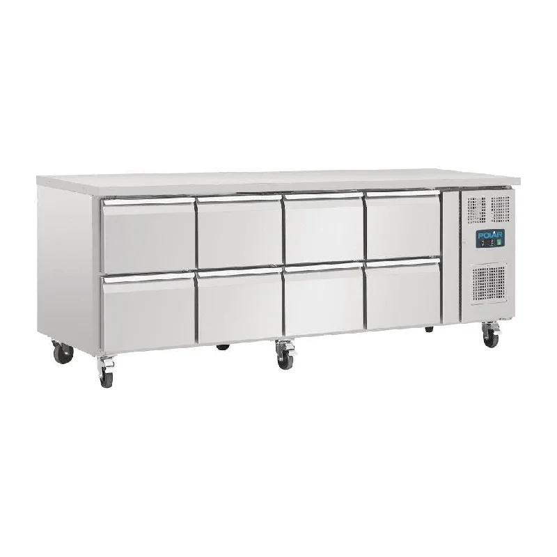 - Cat stress soothing sprayPolar U-Series Eight Drawer Gastronorm Counter Fridge