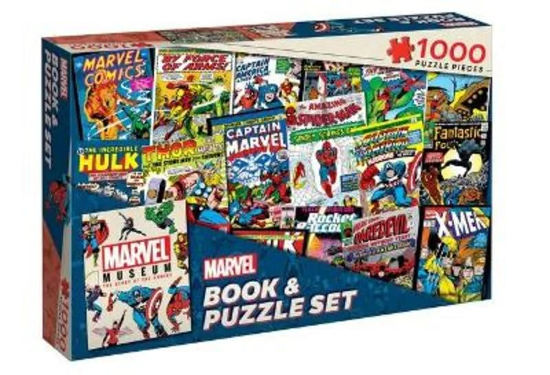 - Pet stroller can be taken on the planeMarvel: Adult Book and Puzzle Set (1000 pieces) - Pet stroller can be taken on the planeMarvel: Adult Book and Puzzle Set (1000 pieces)
