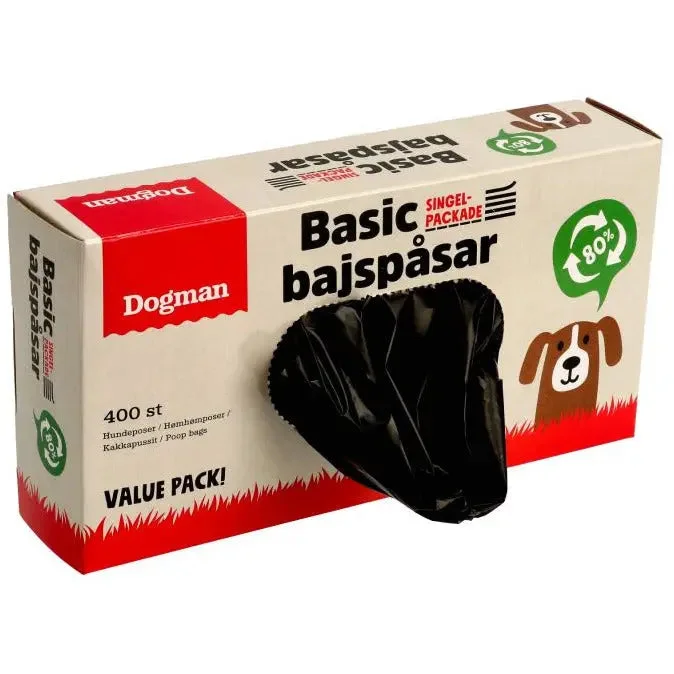 - Dog heart rate monitoring collarDogman Bajspåsar Value Pack 400 st