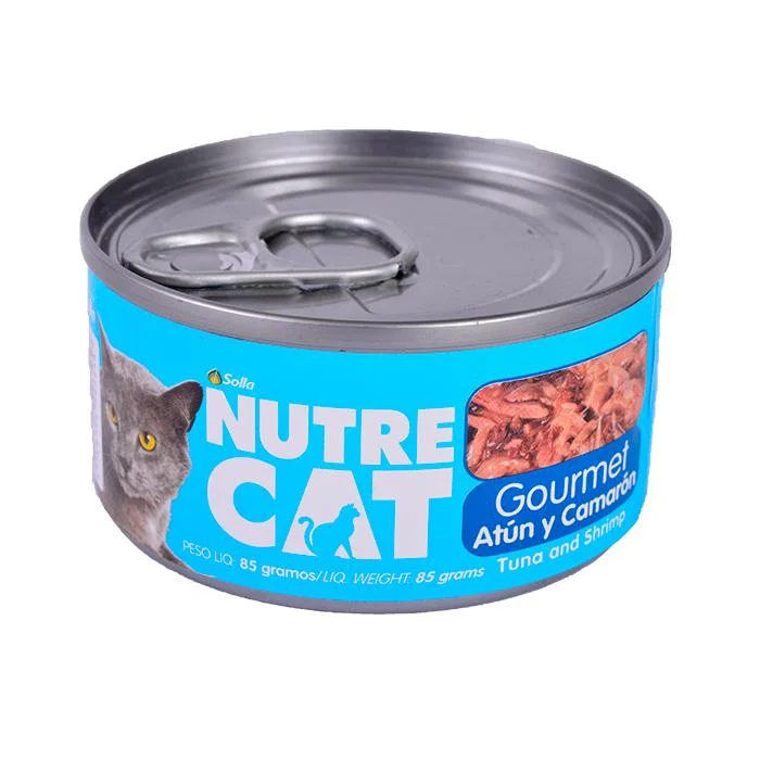 - Summer pet ice matNutrecat Lata Gourmet Atún Y Camarón x 85 Gr