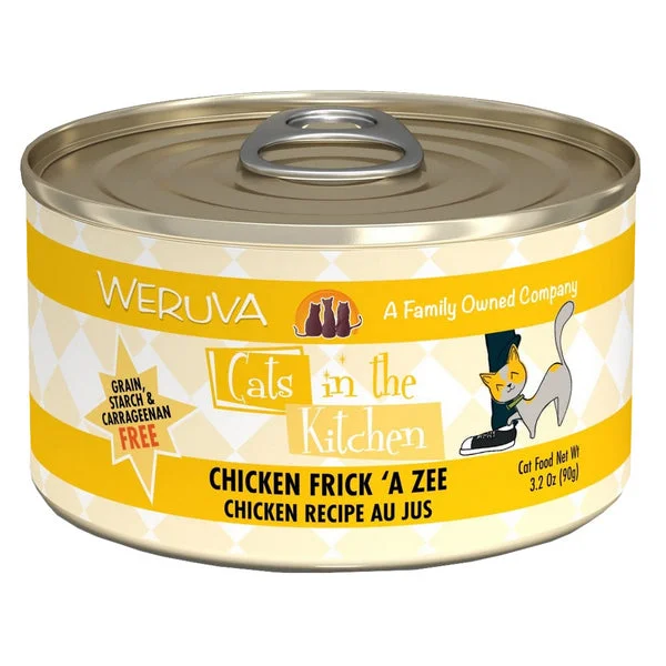    - Kitten food  Weruva - Cats in the Kitchen Canned Cat Food (6oz)
