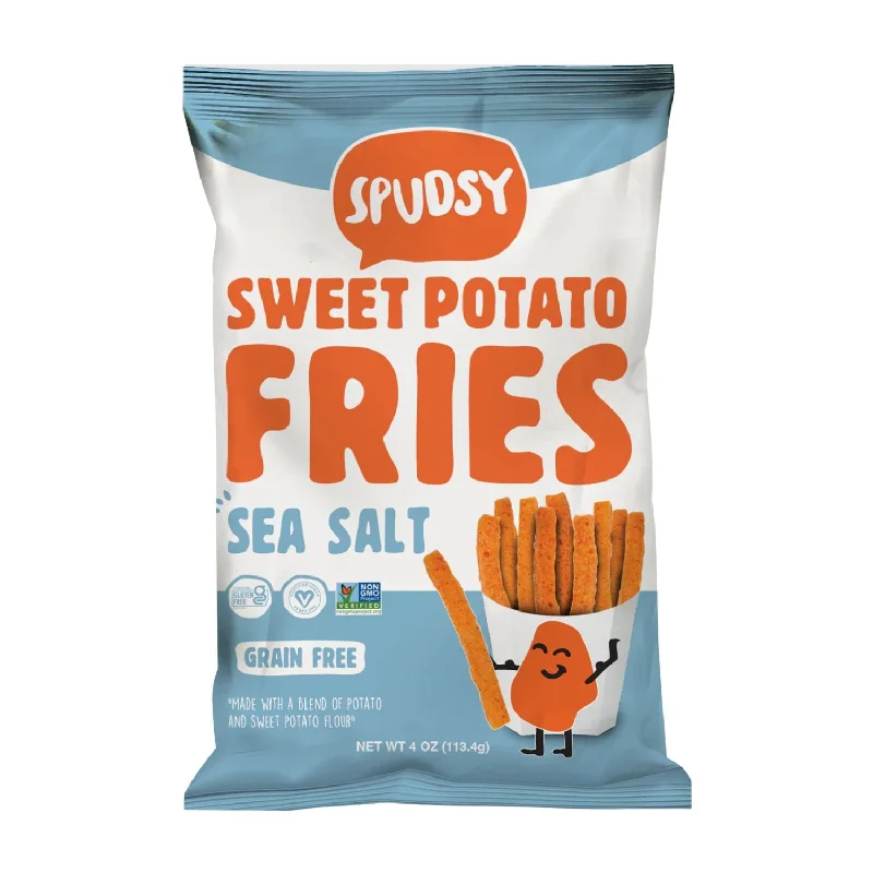 - ​​Pet toys under    yuanSpudsy Sea Salt Sweet Potato Fries - 113g