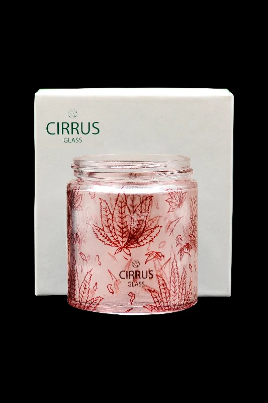  -Anti-scratch scratching board AND cat bed in oneCirrus Glass Storage Jar
