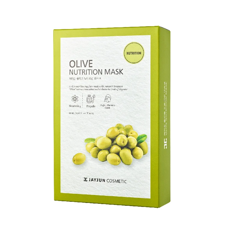 - Pet tear stain cleaning wipesJayjun Olive Nutrition Mask