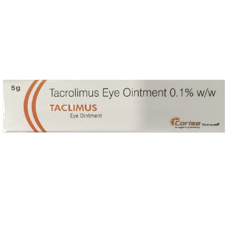 - Winter warm clothes for short-haired dogsCorsie Taclimus Eye Ointment for Dogs