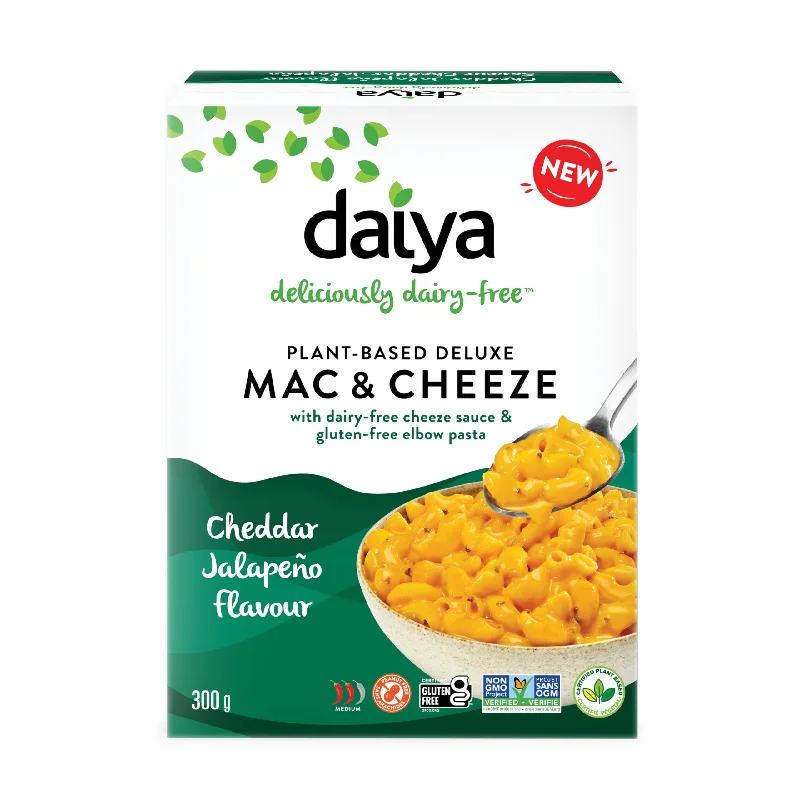 - Cat stress soothing sprayDaiya Cheddar Jalapeño Style Mac & Cheeze - 300g