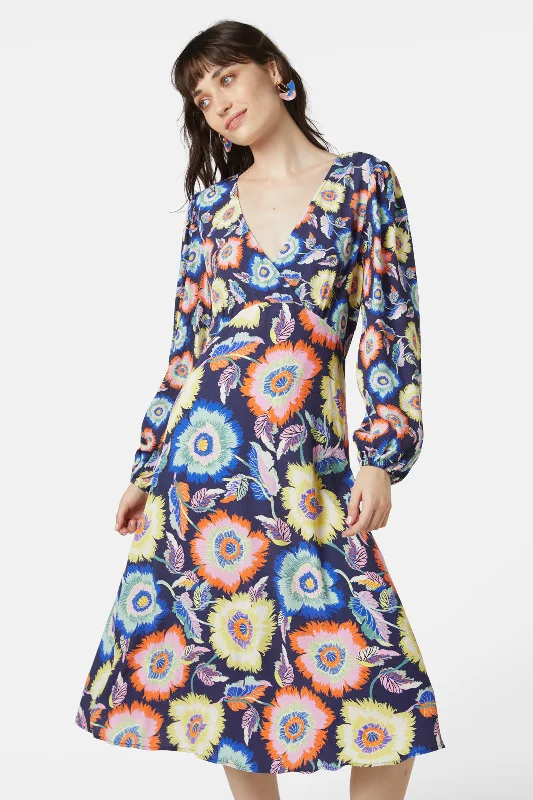 - Air box TSA certified check-inWonderbloom Spliced Dress
