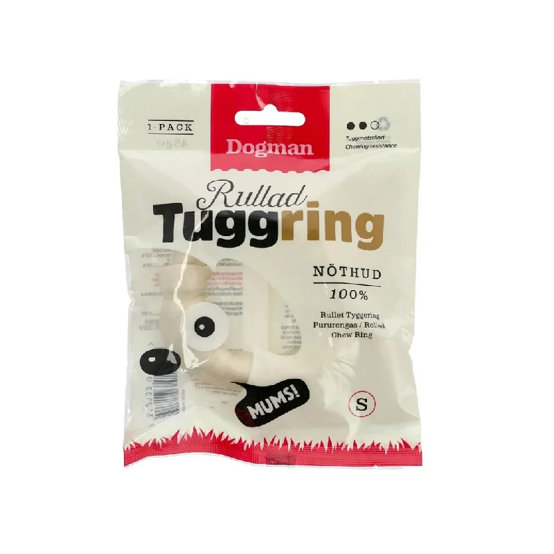 - Foldable and portable cat bagDogman Rullad Tuggring vit -  S