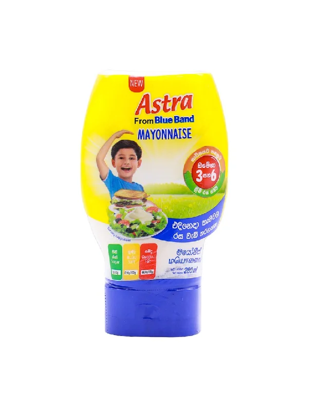 - Foldable and portable cat bagASTRA Mayonnaise, 280ml