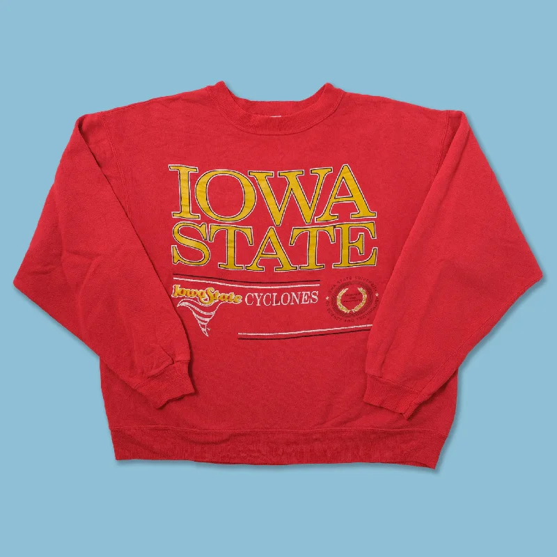  -Splash-proof food bowl AND Anti-choking slow food bowlVintage Iowa State Sweater Large