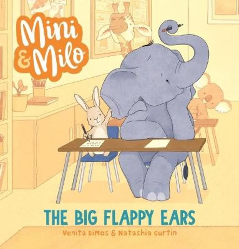  -Explosion-proof leash FOR LARGE dogsMini and Milo: The Big Flappy Ears