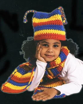 - Solid wood cat climbing frame customizedPrimary Stripes Child's Hat and Scarf Pattern (Crochet)