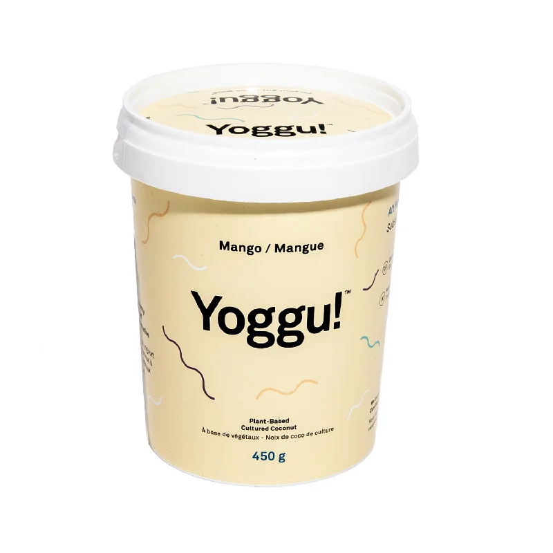 - Air box TSA certified check-inYoggu Mango Coconut Yogurt - 450g