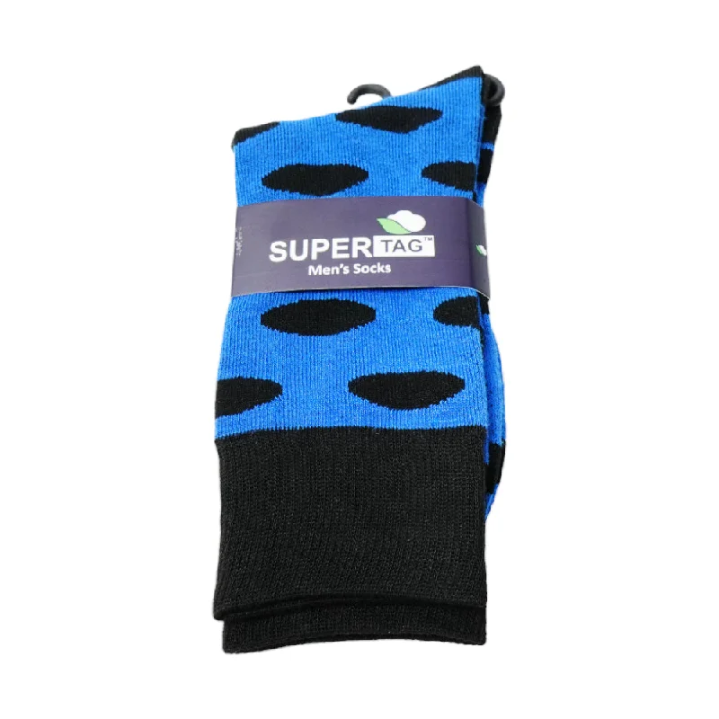 - Automatic temperature adjustment cat bedSUPER TAG SOCKS L/CRW DOTS BLU 1PC HZ