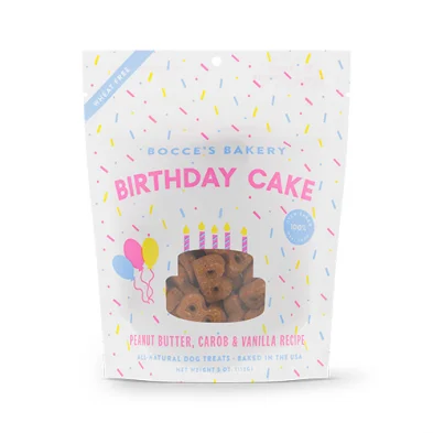 - Special food for puppiesBocce's Bakery - Birthday Cake Dog Treats