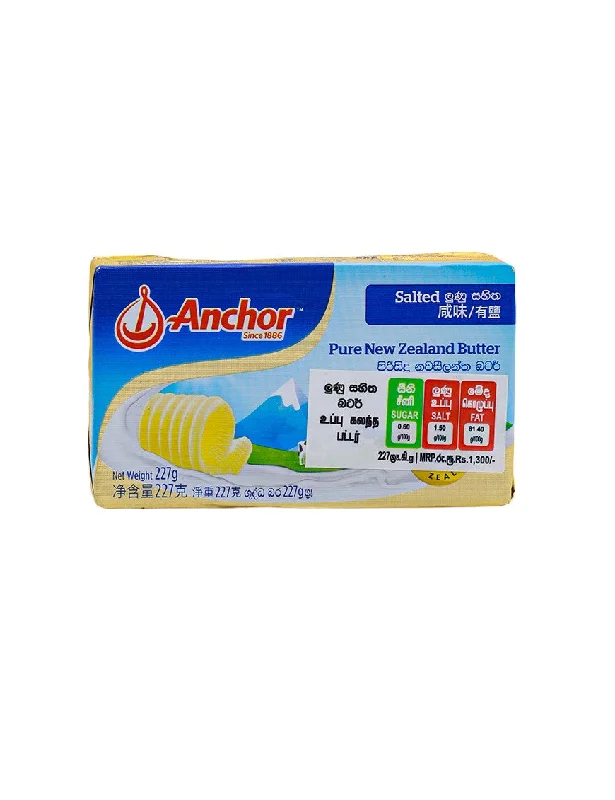 - Pet electric nail grinder silent modelANCHOR Butter Salted, 227g