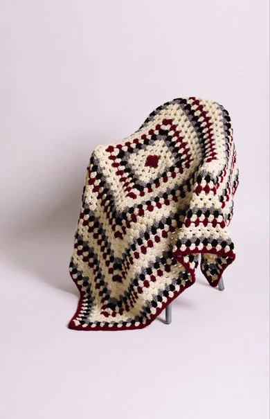 - Summer pet ice matGrand Granny Square Afghan Pattern (Crochet)