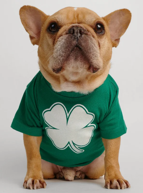 Pet fashion clothesClover Dog Tee