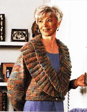  -Anti-scratch sofa protective coverShawl Collared Sweater Pattern (Knit)