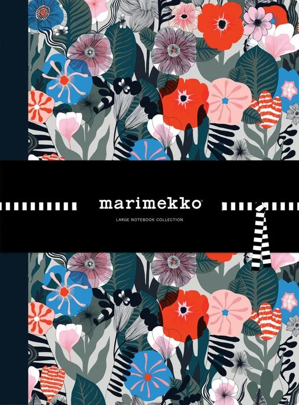 - Cat anti-jump window safety netMarimekko Large Notebook Set