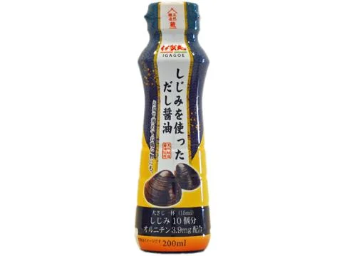 - Natural latex pet mattressIgagoe Shijimi Corbicula Soup Stock Soy Sauce 200ml