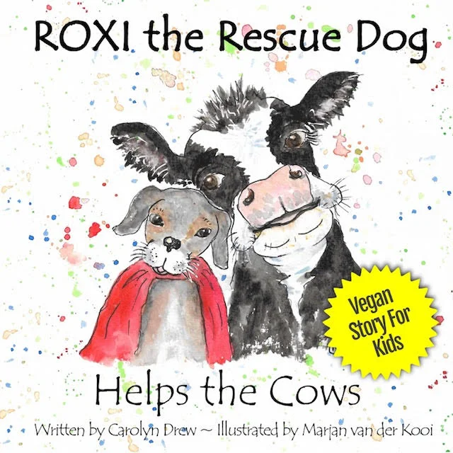 - ​​Christmas pet Christmas clothingROXI the Rescue Dog by Carolyn Drew