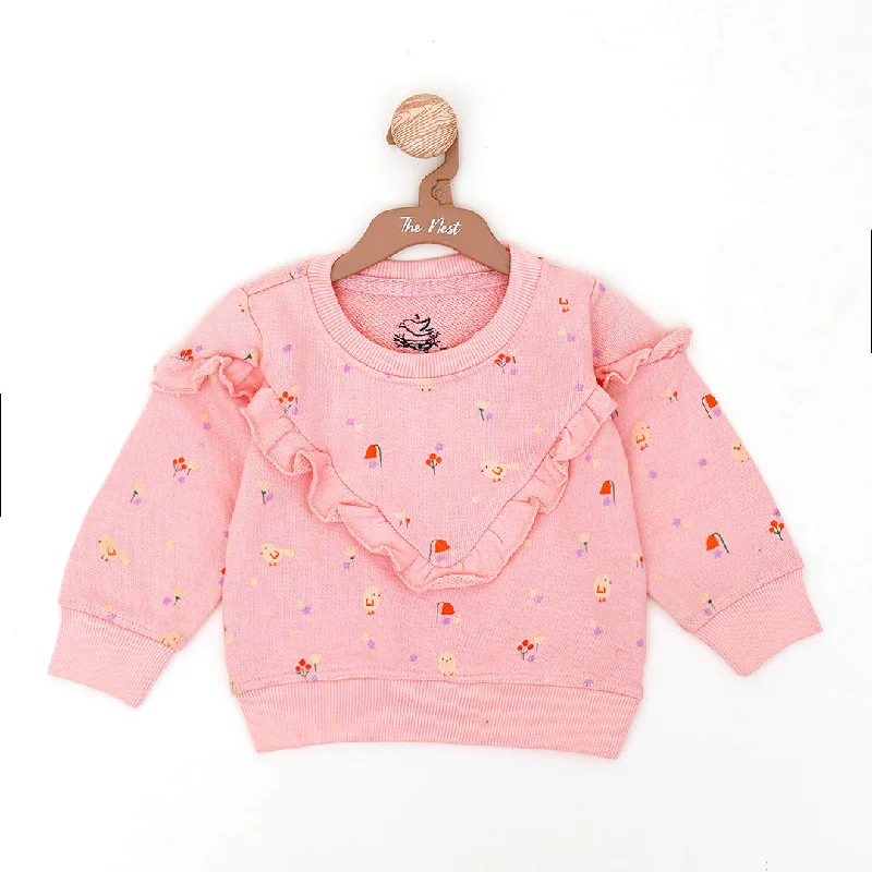 - Pet vitamin complex nutrition tabletsFRILL SWEAT SHIRT 10561