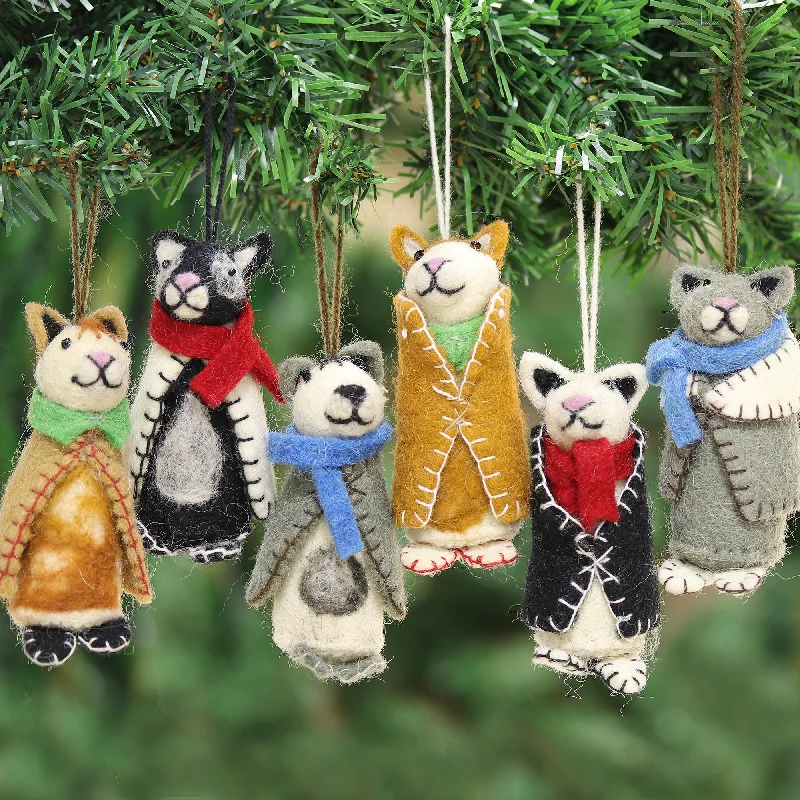 - Pet diabetes prescription foodCozy Animals Embroidered Wool Cat Ornaments from India (Set of 6) - Pet diabetes prescription foodCozy Animals Embroidered Wool Cat Ornaments from India (Set of 6)