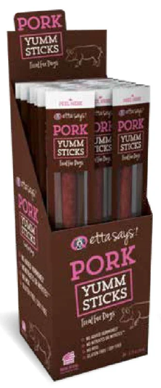 - Food for sterilized dogsEtta Says! - Yumm Sticks (Pork)