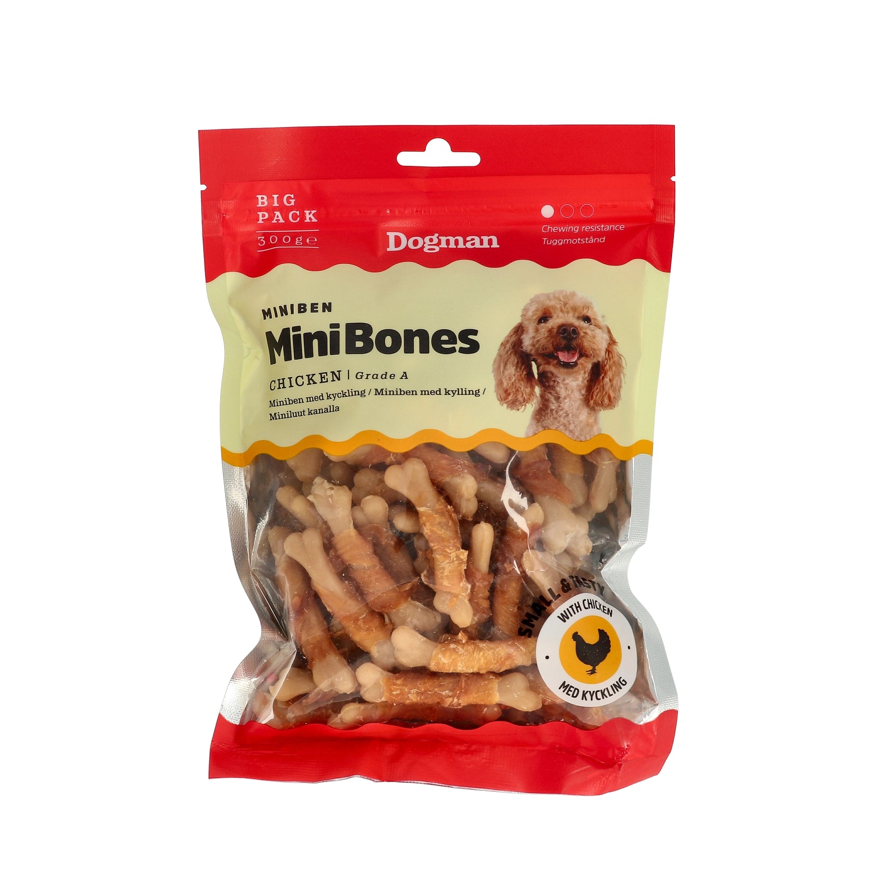 - Summer pet ice matDogman Miniben med kyckling 300g