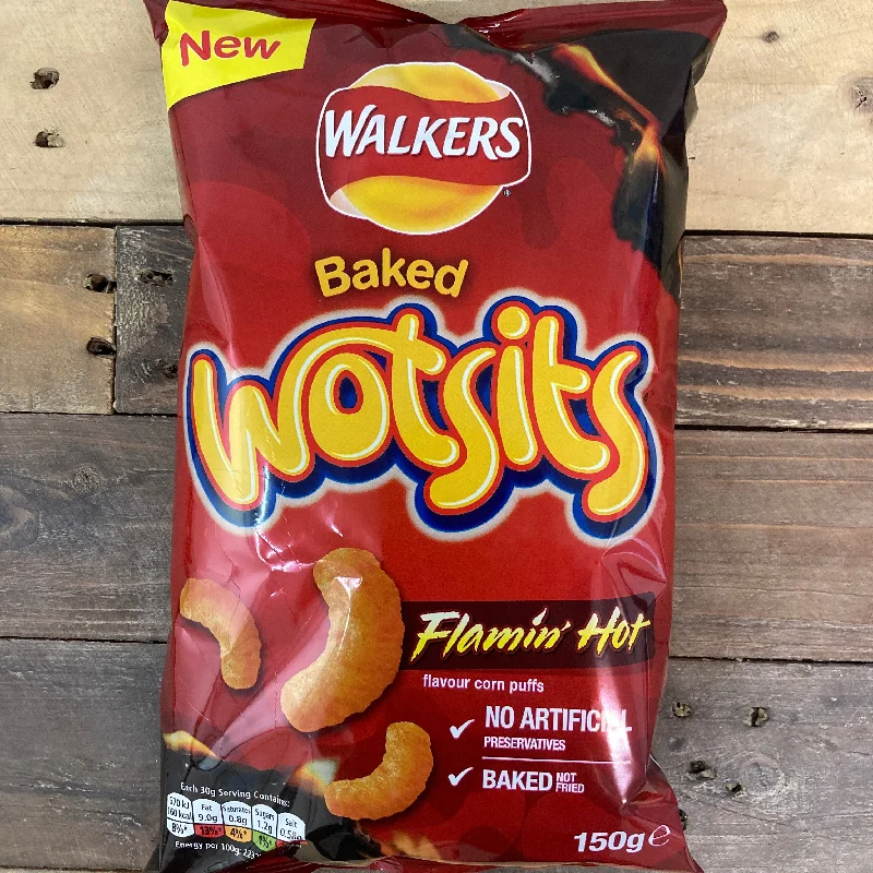 - Pet stroller can be taken on the plane4x Wotsits Flamin' Hot Sharing Bags (4x150g)