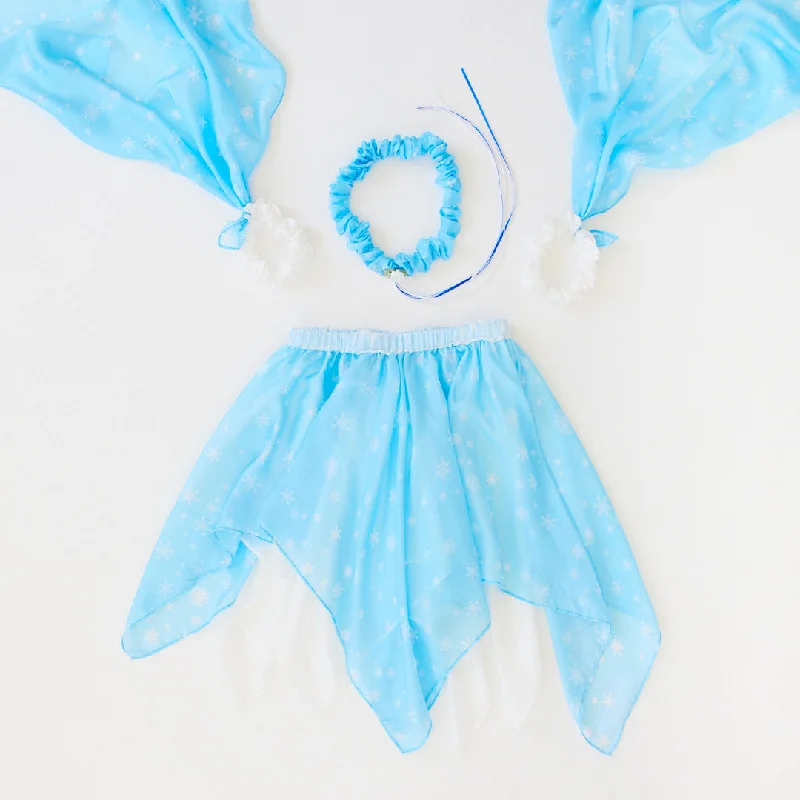 - ​​Christmas pet Christmas clothingCostume SET | Snow Fairy Princess Set